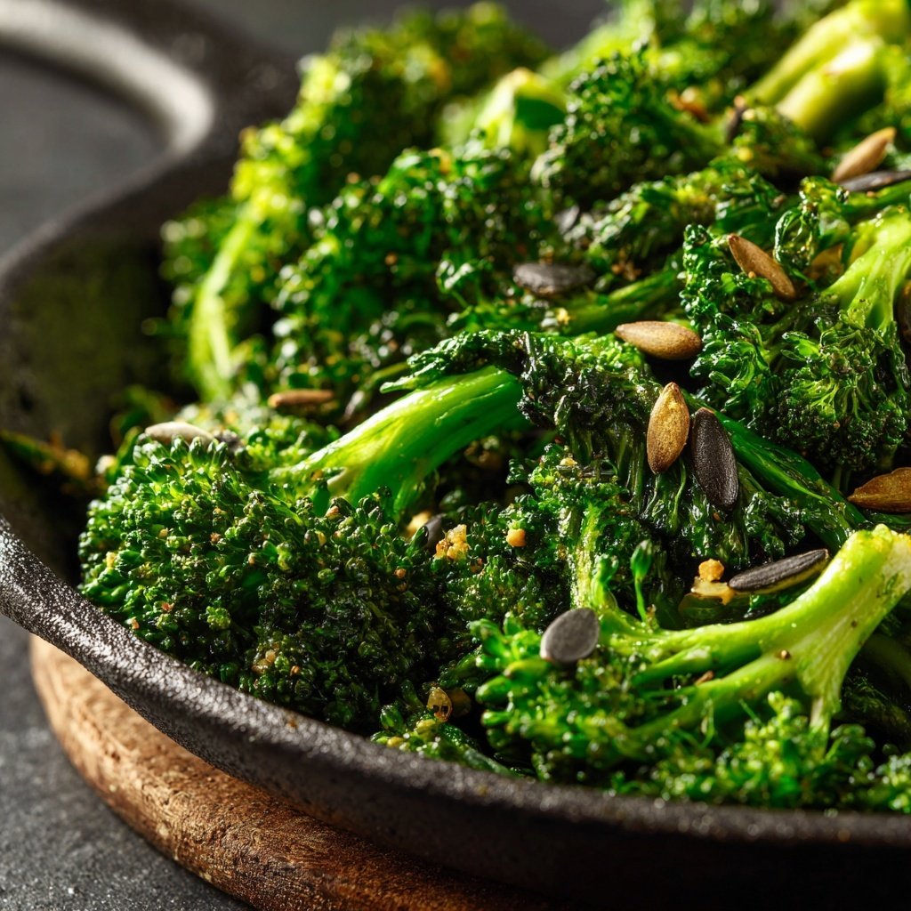 Brokkoli Salat Mit Sonnenblumenkernen
