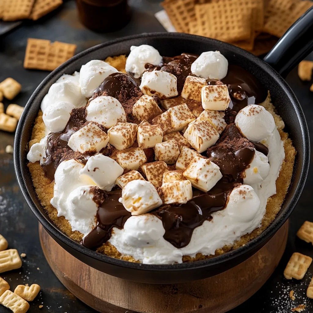 S'mores-Pfannendip