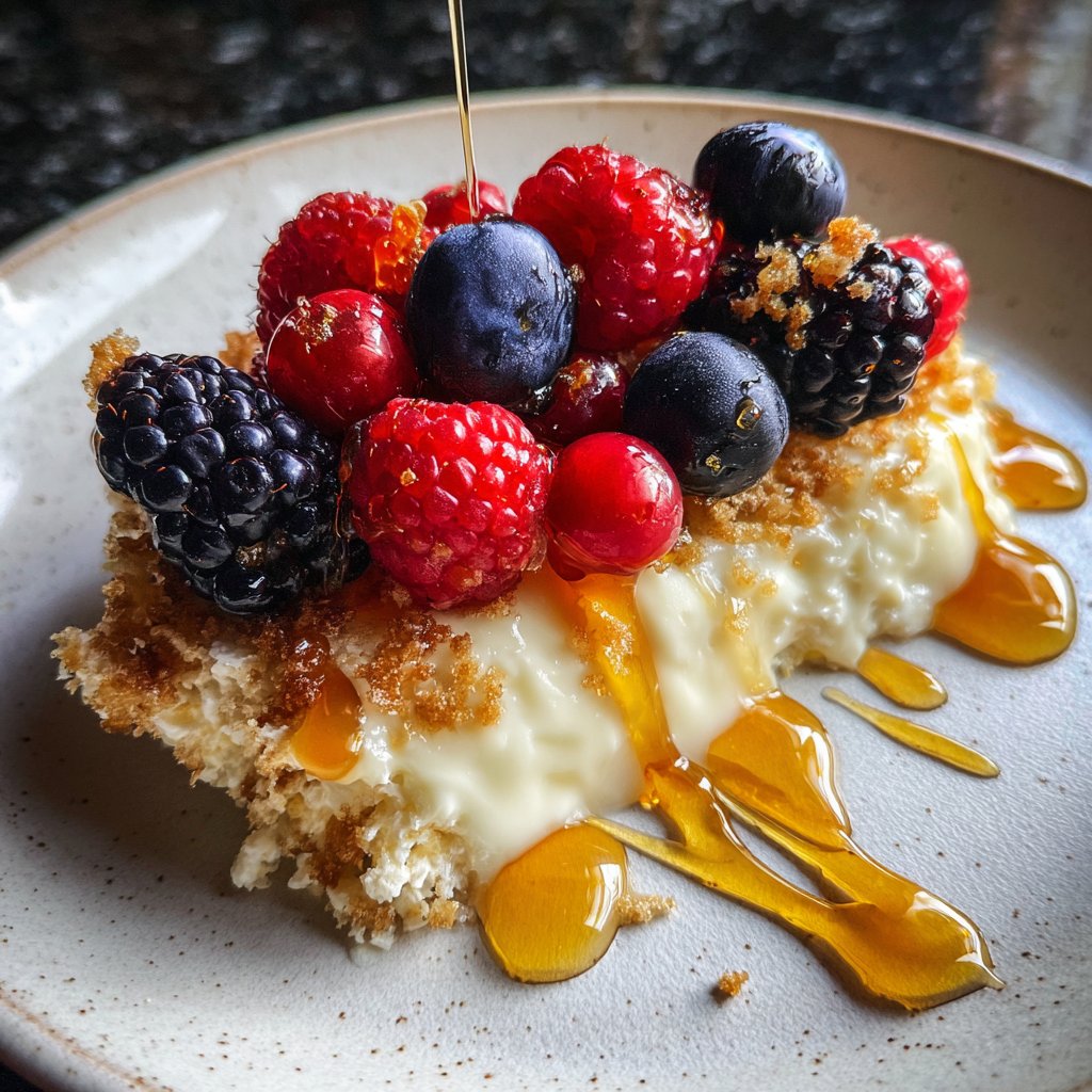Frühstücksideen mit Quark und Honig
