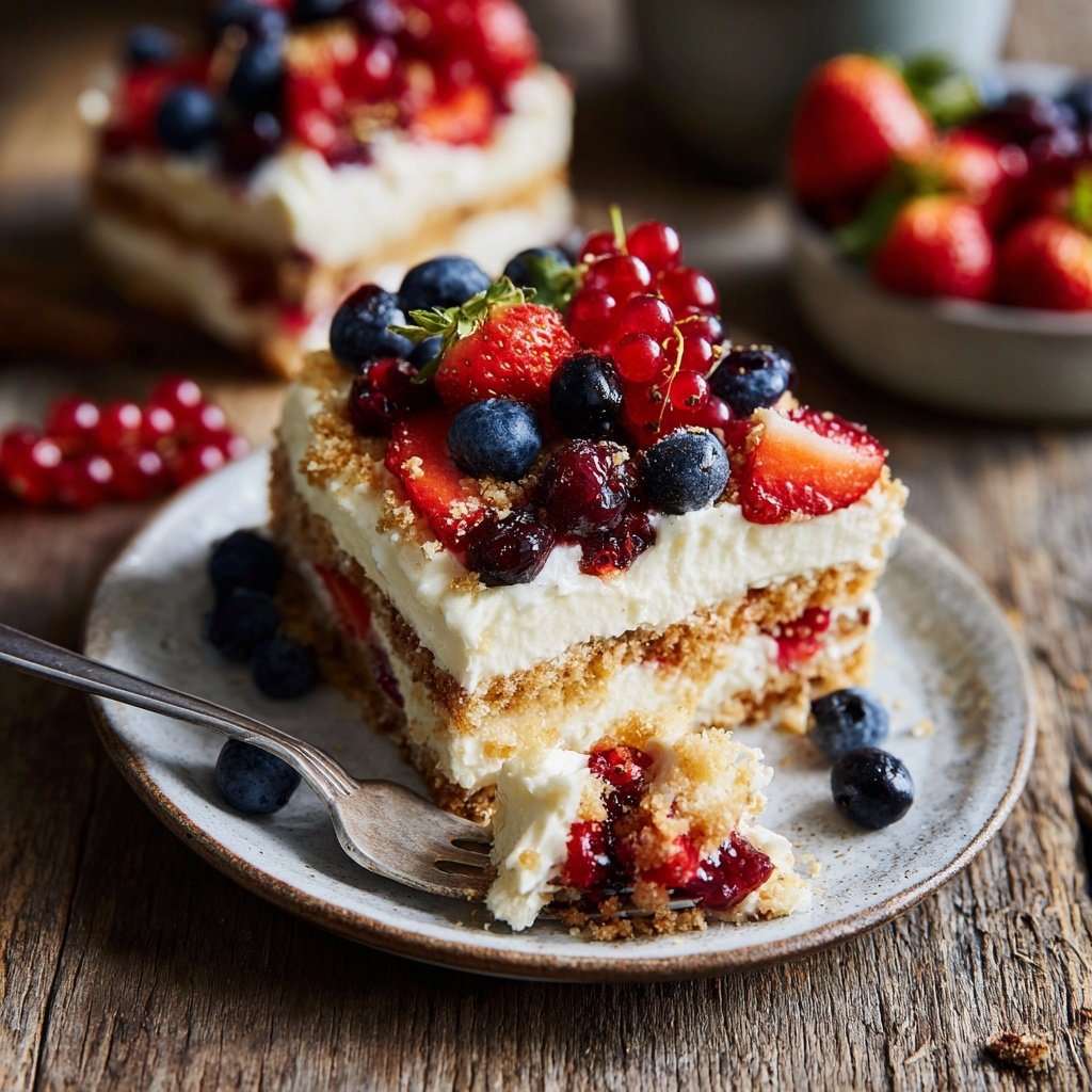 Dessertplatte für Verliebte