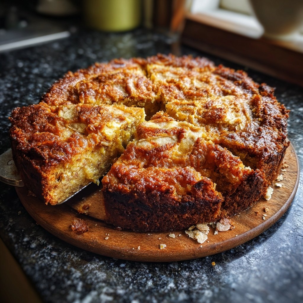 Karottenkuchen Mit Apfelmus