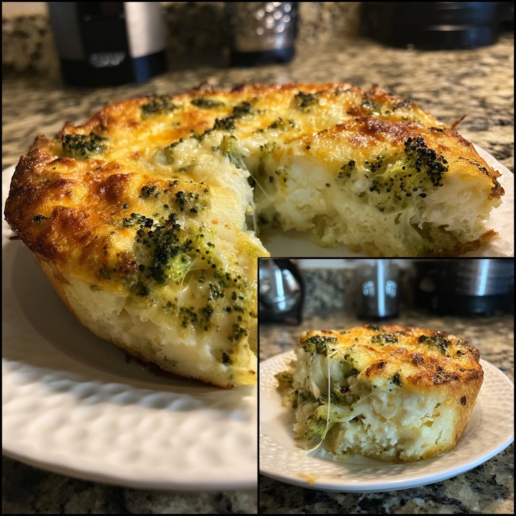 Brokkoli Auflauf Mit Käse